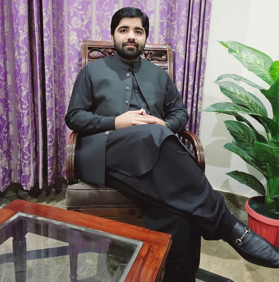 Managing Director Arshad Hussain